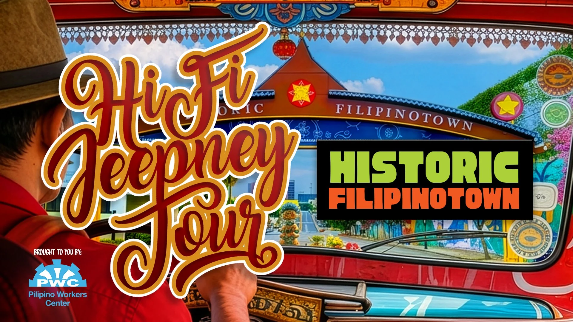 Historic Filipinotown Jeepney Tour: Aug 15