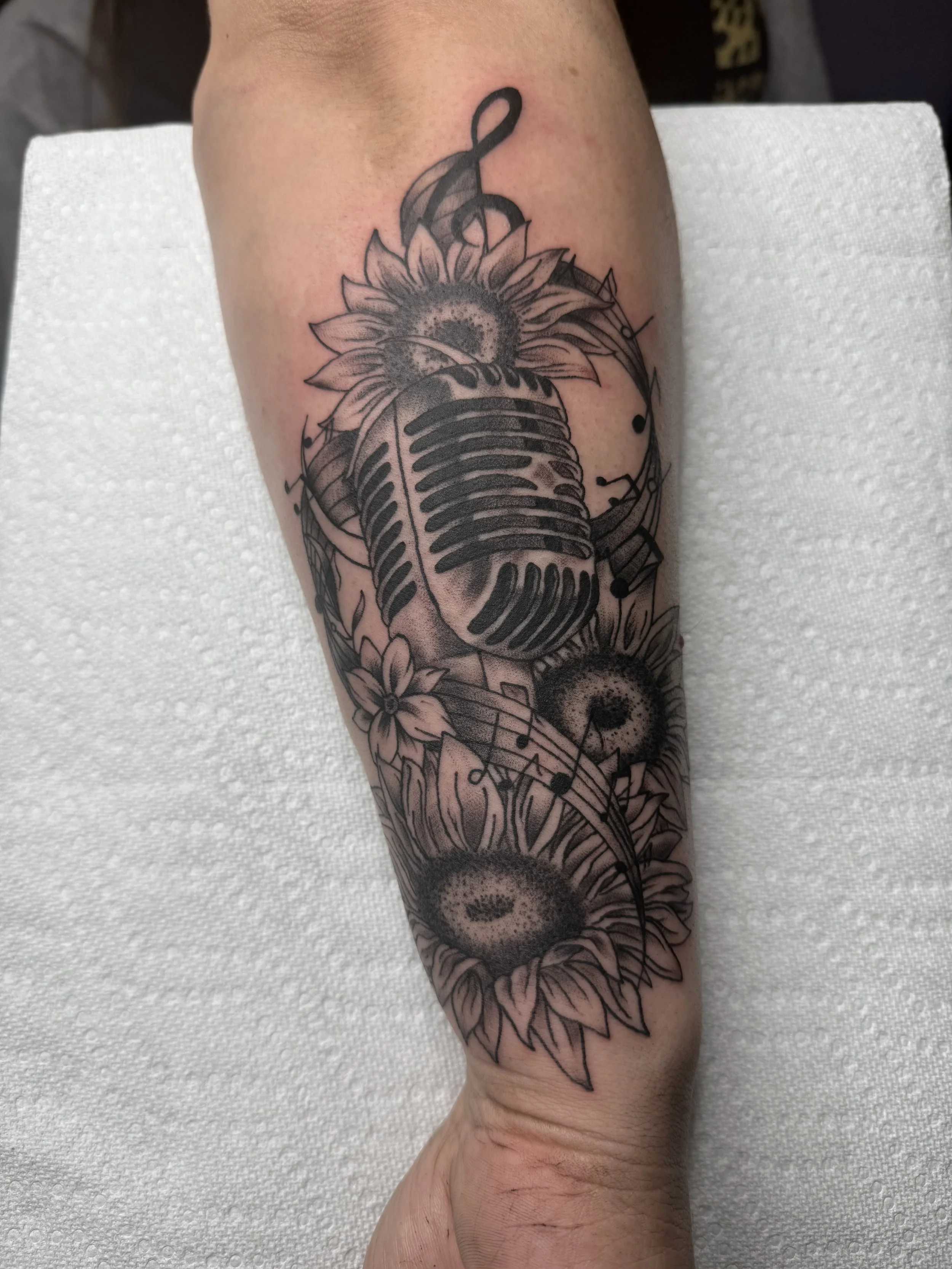 music sunflowers.jpg