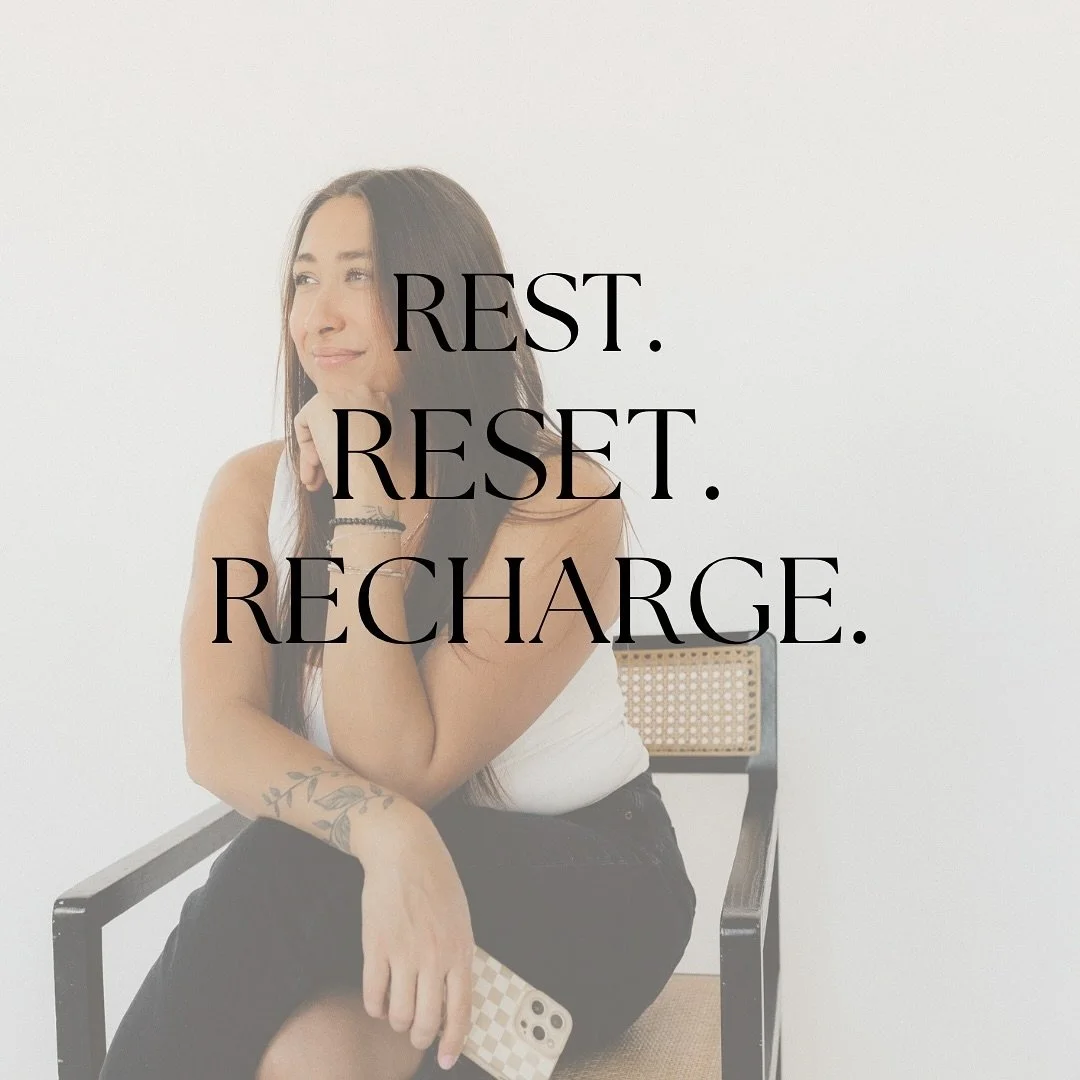 ✨ REST IS PART OF THE PROCESS ✨

As business owners, it&rsquo;s easy to get caught in the hustle. But remember, your creativity and productivity thrive when you take time to recharge. 🪴 

✨ Rest: Step away from the
screen. Give yourself permission t