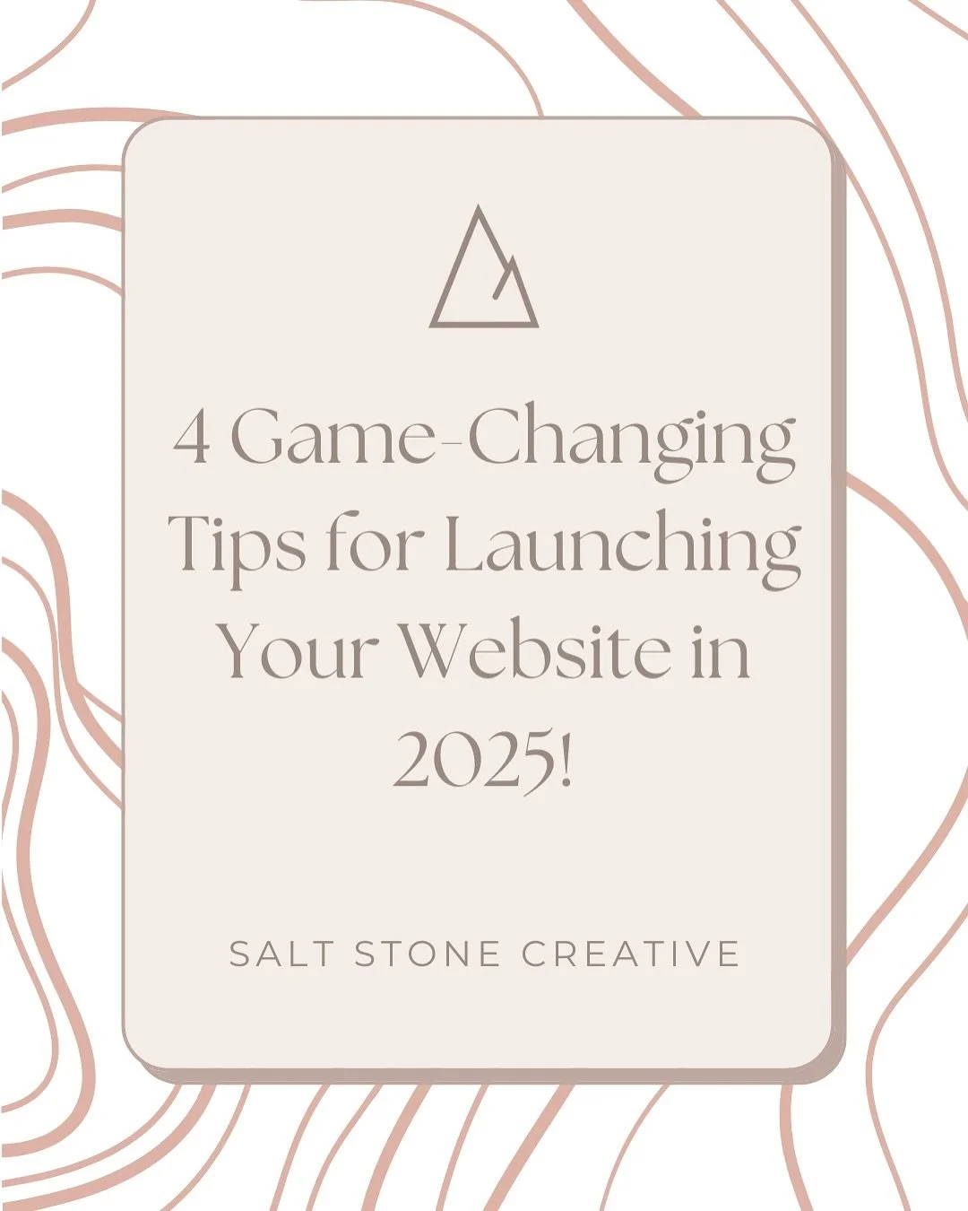 Happy New Years Eve!🍾 New year means new website right? At least it should mean website updates. Here are 4 game-changing tips to set your site up for success in the new year! 🚀

1️⃣ Prioritize AI-driven personalizations 🤖✨ &mdash; Give your audie