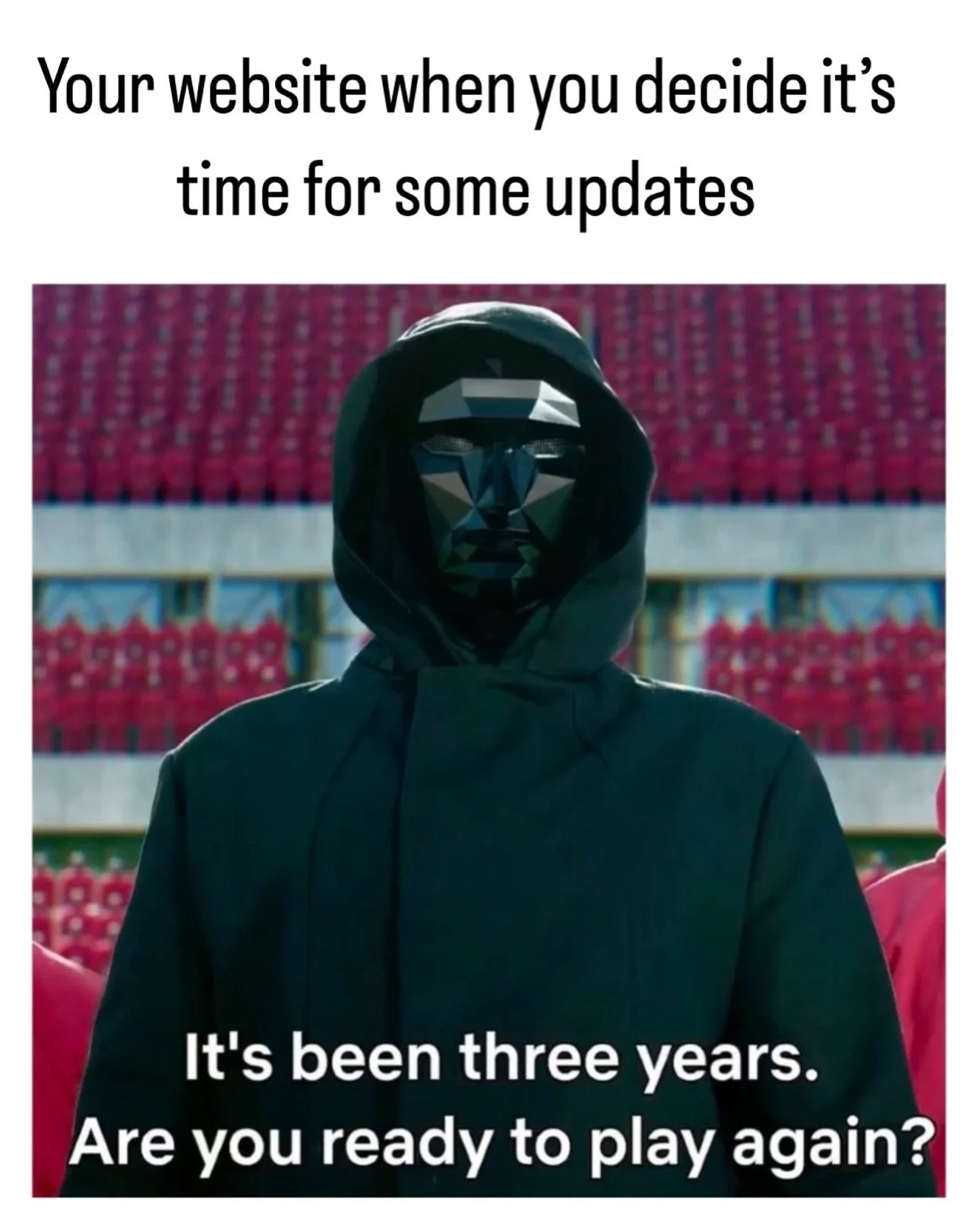 Who can relate? 😂

#squidgame #websitedesign #design #squarespacewebsite