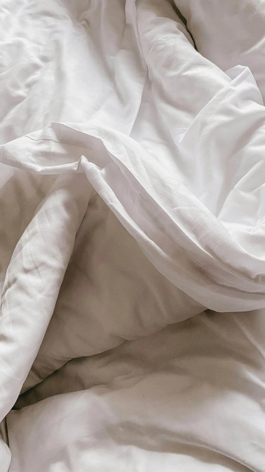 tousled bed sheets set the tone for the sex therapy education provided by northern lights in canada