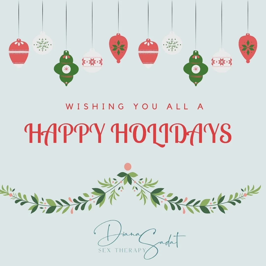 Wishing you a happy holiday season and if you celebrate, a Merry Christmas today! Life may look different than we ever expected it to,  and I hope you find some semblance of normalcy this holiday season💗

Acknowledging that the holidays can also be 