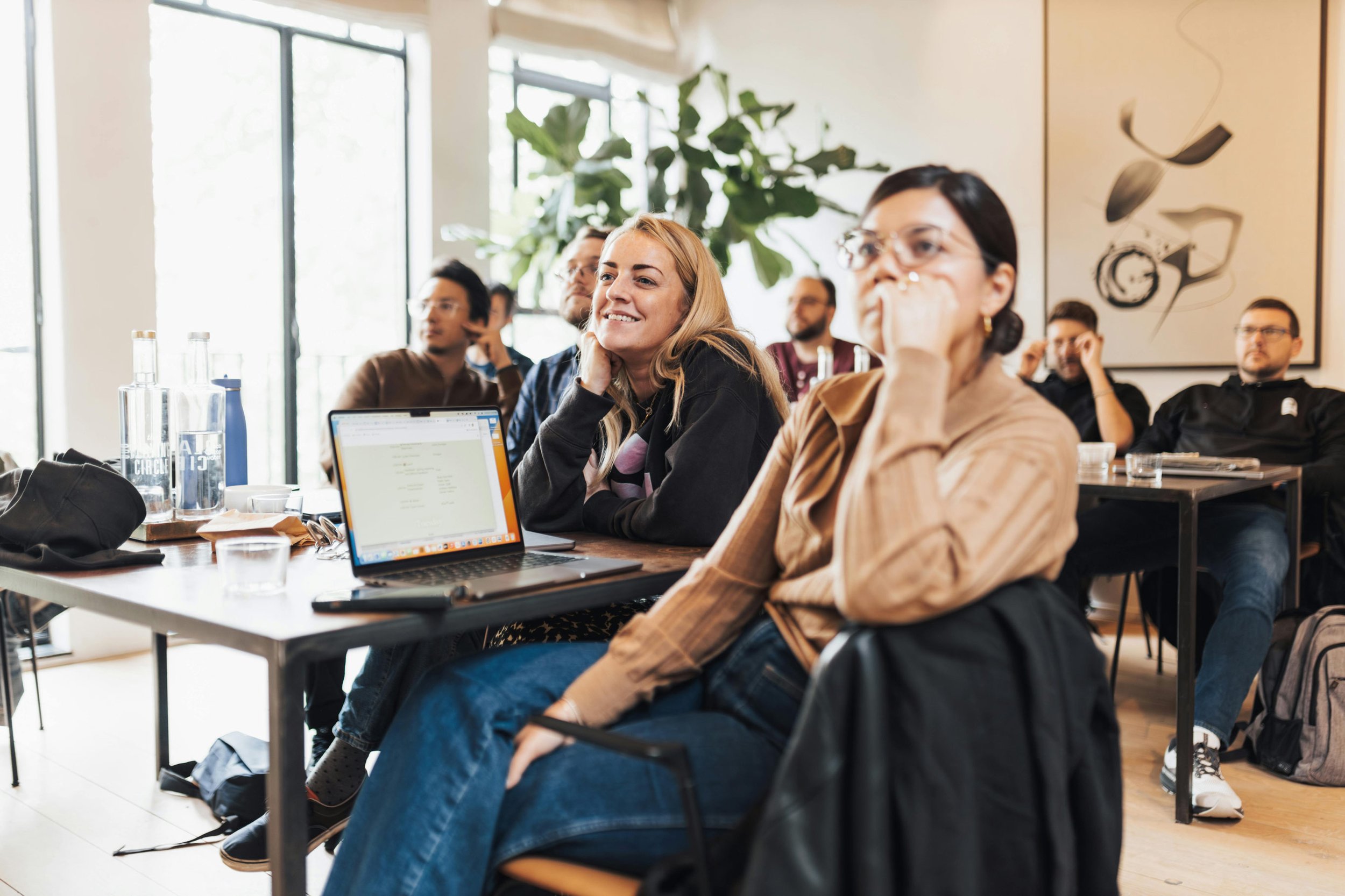 students in canada attend live sex therapy training