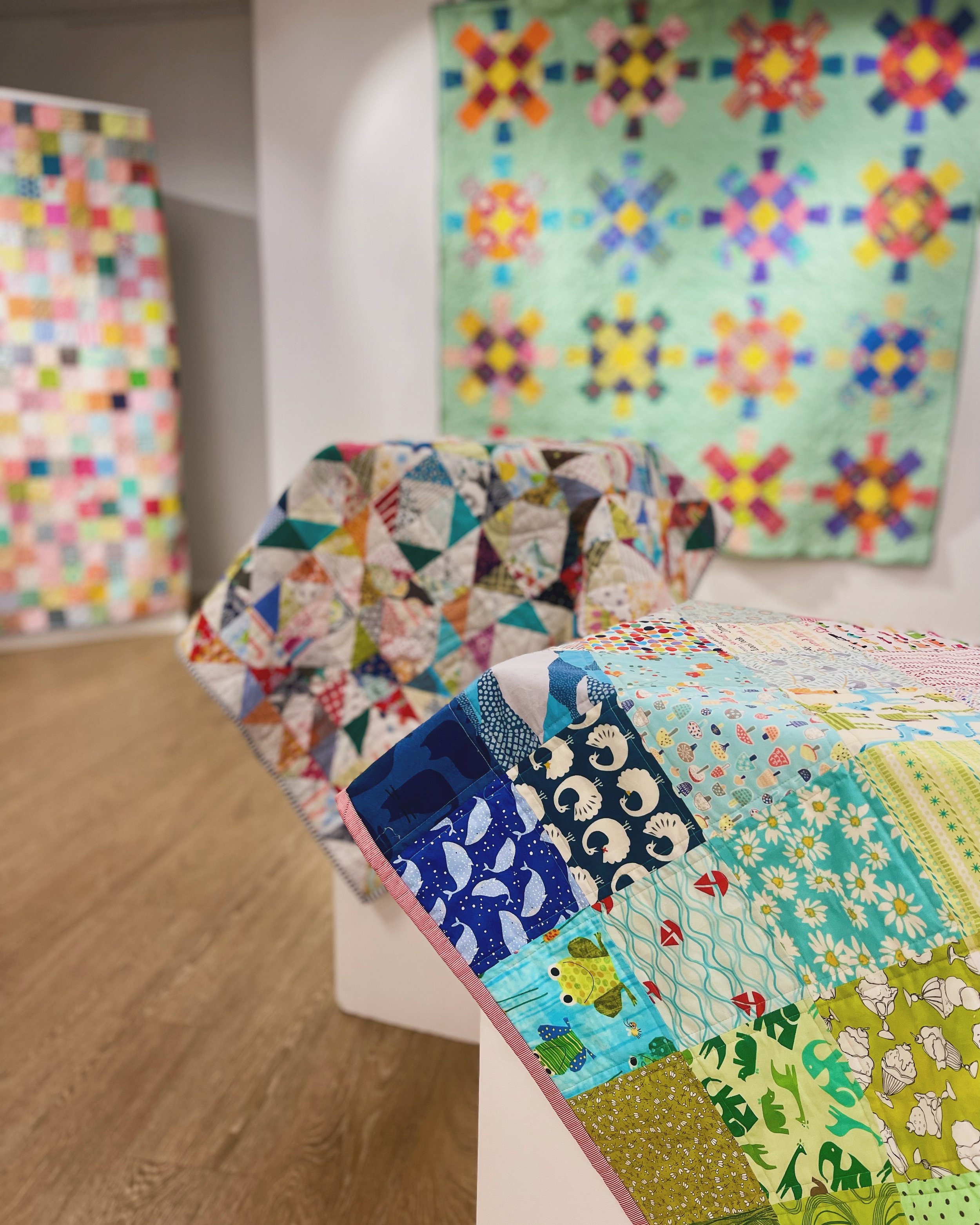 Material Girls - Annual Quilt Show