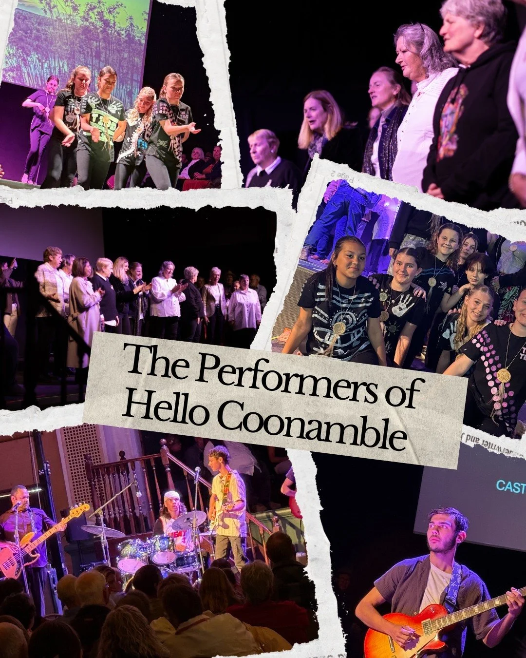 HELLO COONAMBLE //

Hello Coonamble is now available to watch on our Website at outbackarts.com.au
under Projects.

Dont miss your chance to see this amazing show.