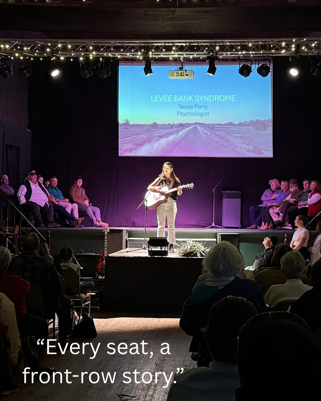 EVERY SEAT, A FRONT ROW STORY //