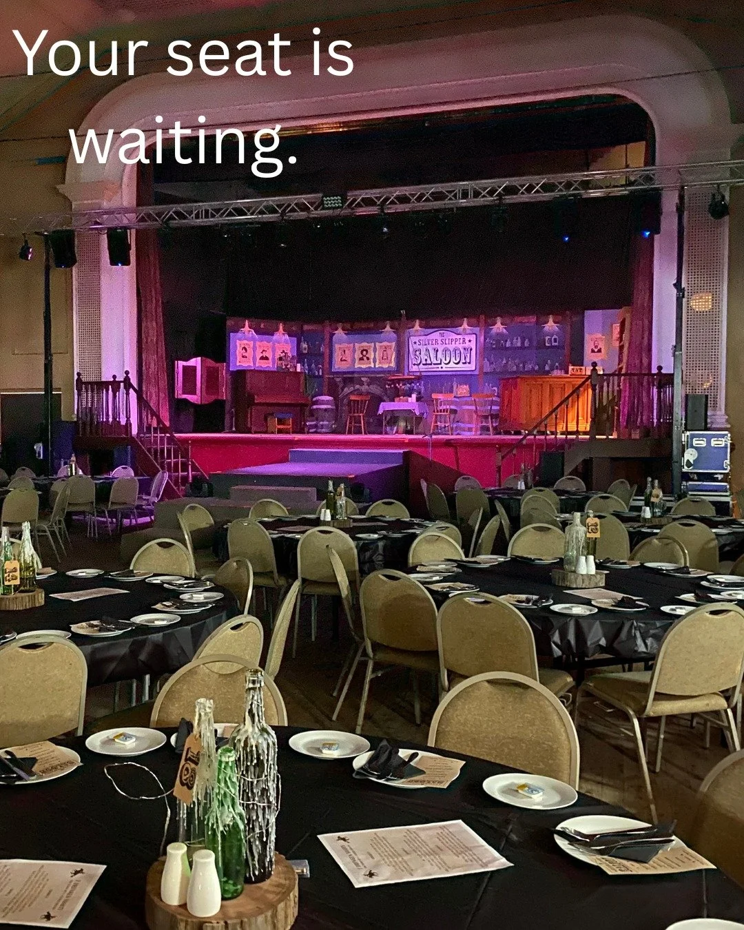 YOUR SEAT IS WAITING //

@cats_coonamble want you to start thinking about the 2026 Show of Disco Inferno. 

September 9th -12th 2026