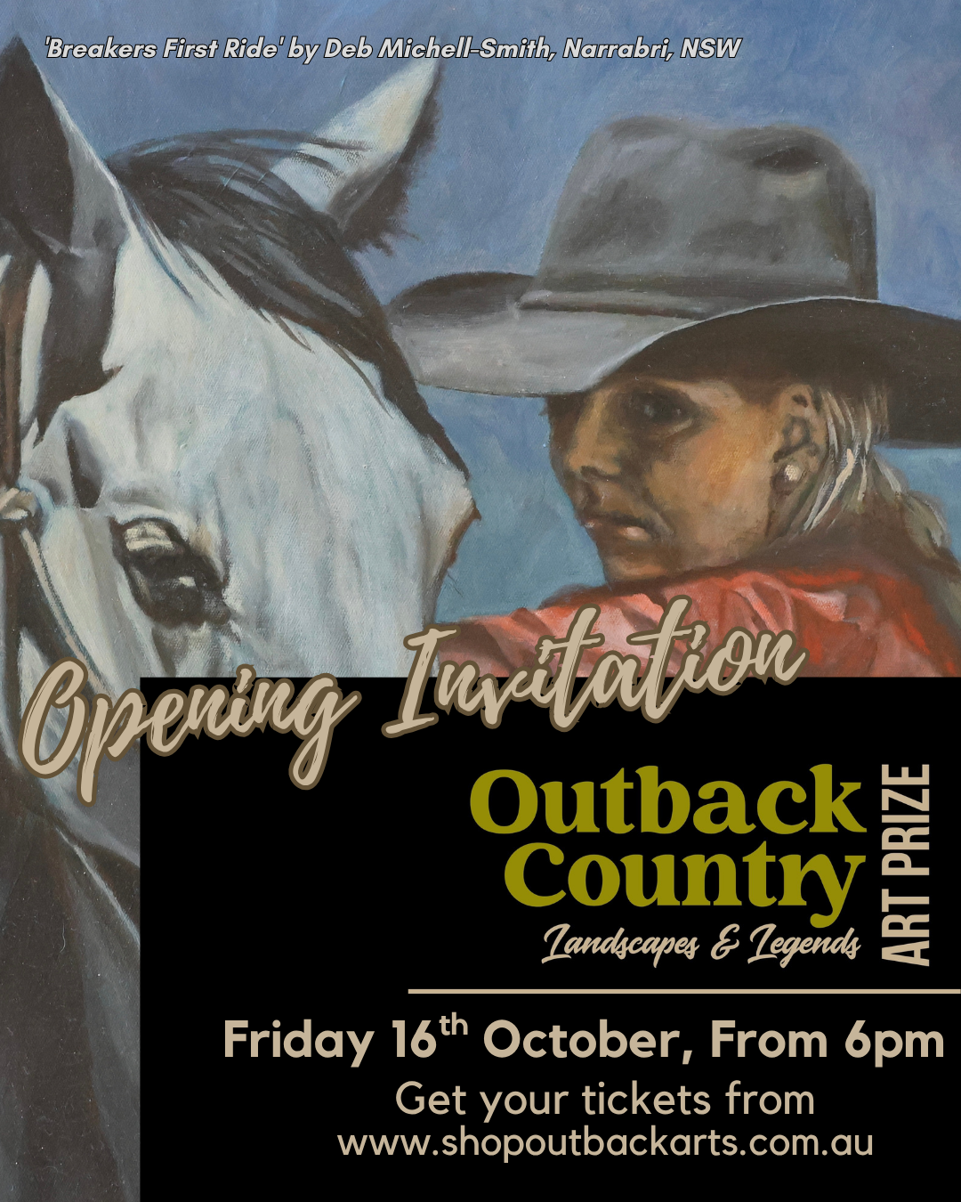 Outback Country Art Prize - Opening Night