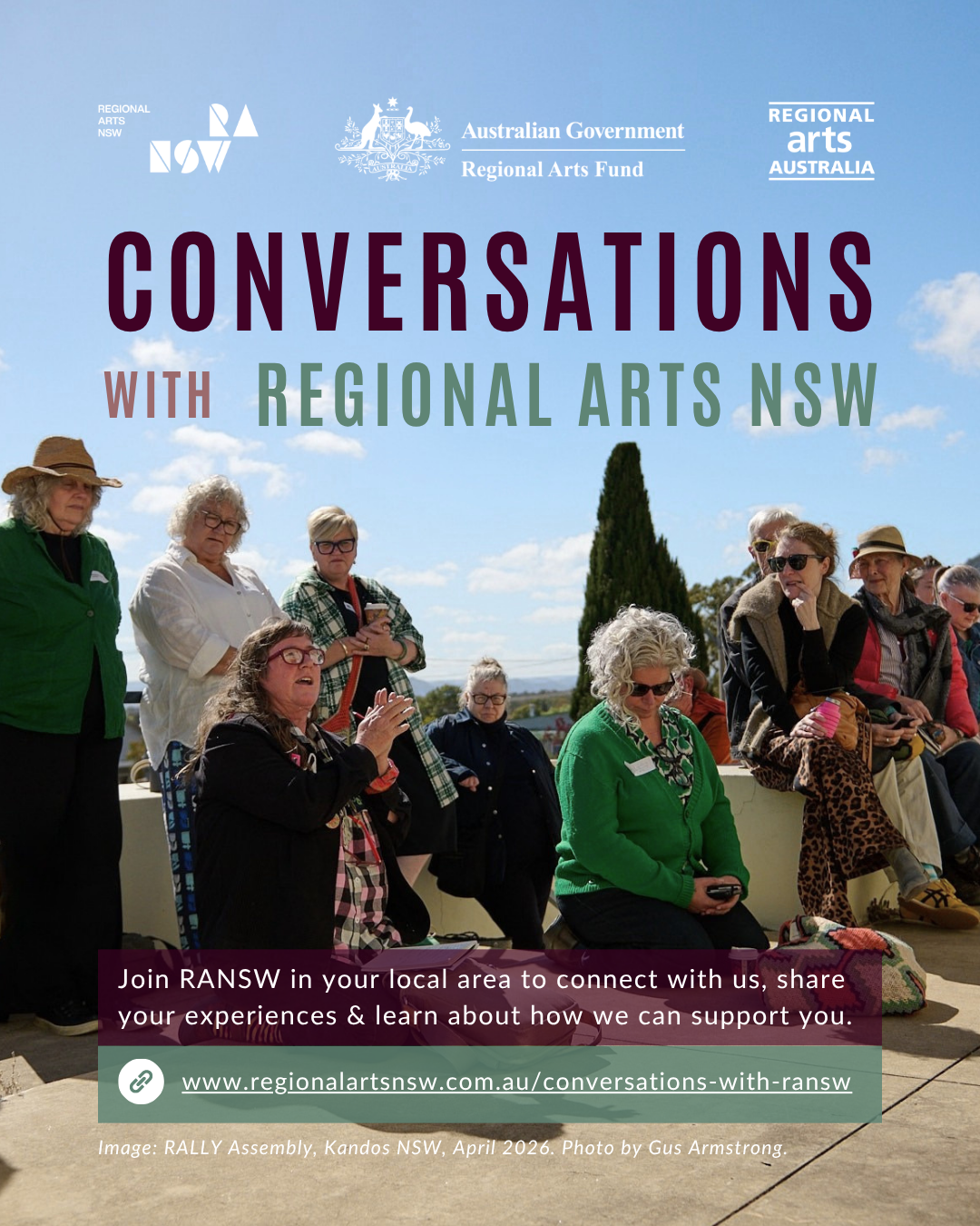 Conversations With Regional Arts NSW