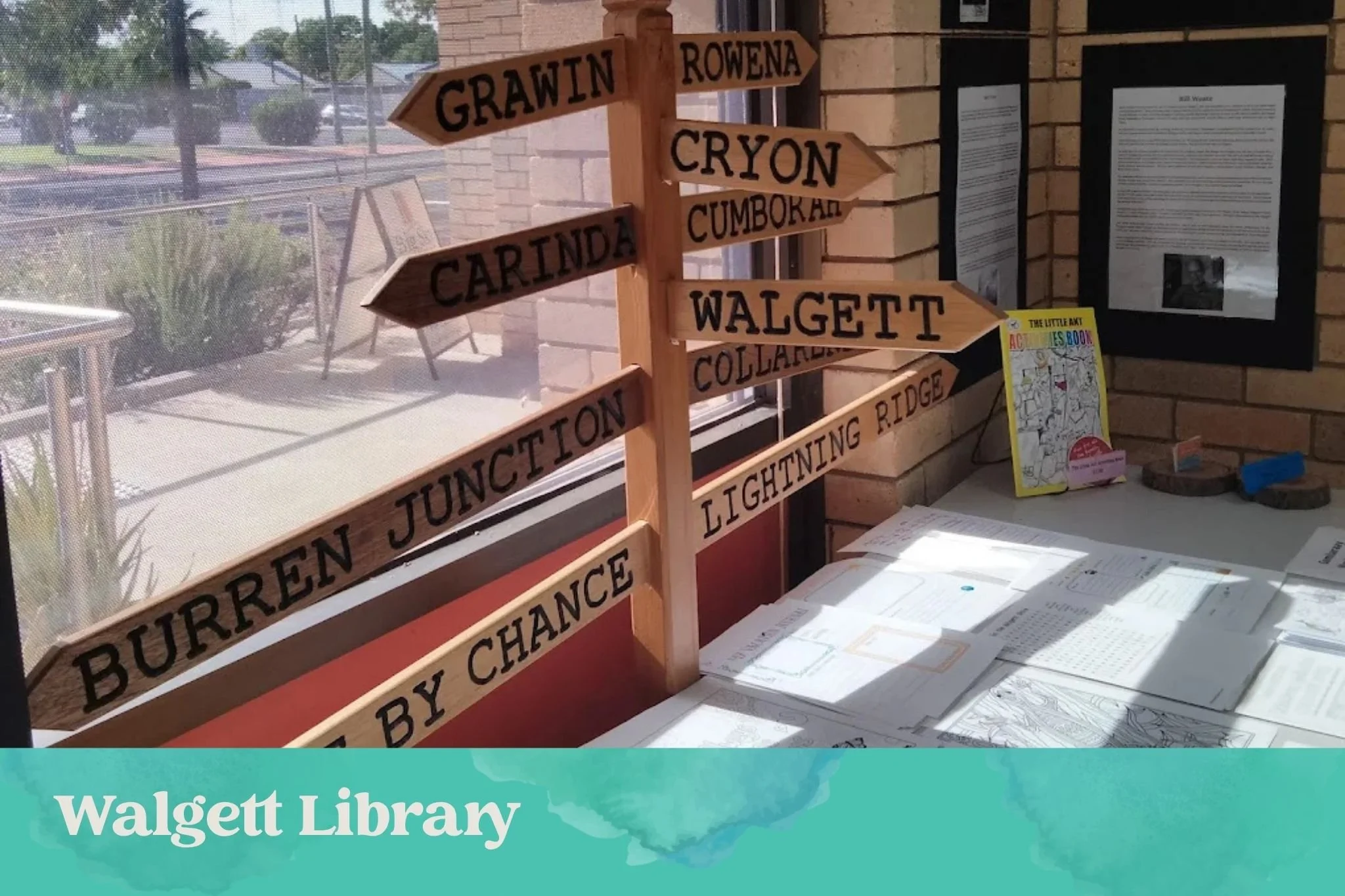 Walgett Library