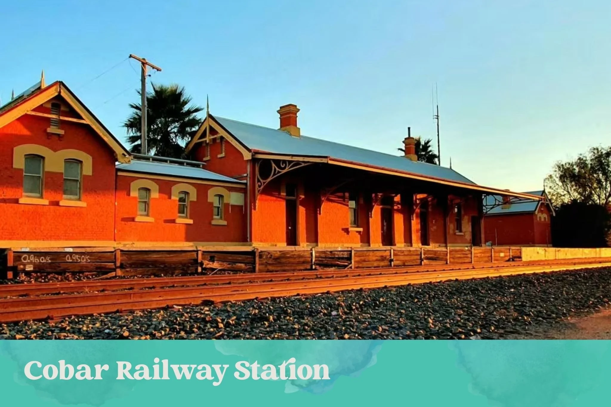 Cobar Railway Station
