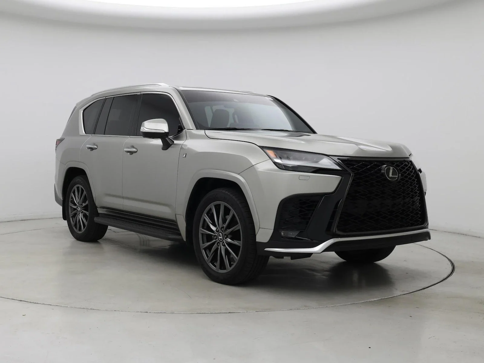 2023 Lexus LX 600 F SPORT Handling