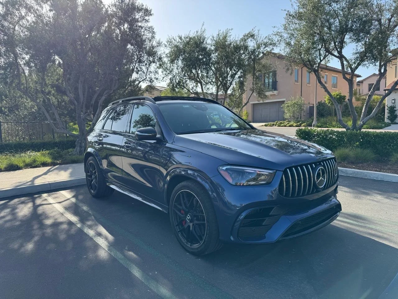 2025 Mercedes-AMG GLE 63 S