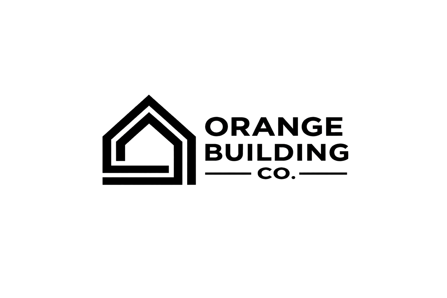 Orange Building co - Built with Precision. Designed to last