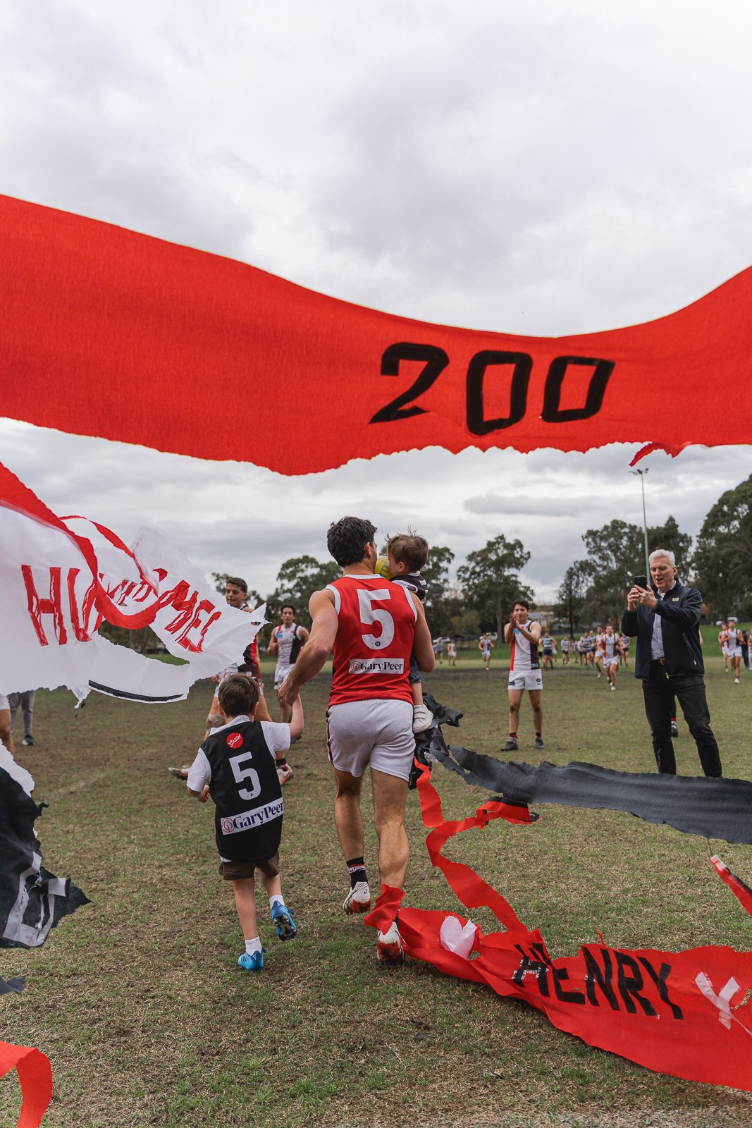 AJAX Vs Old Geelong #Nicka200