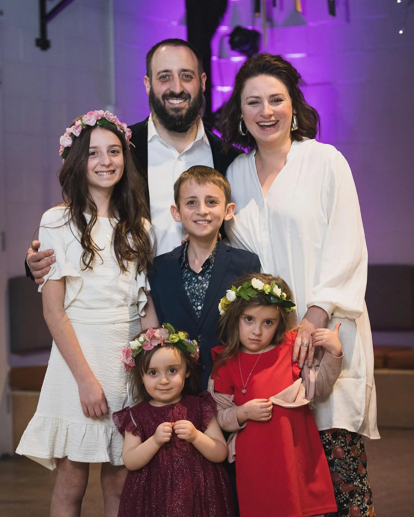 The proud family! #BatMitzvah #simcha