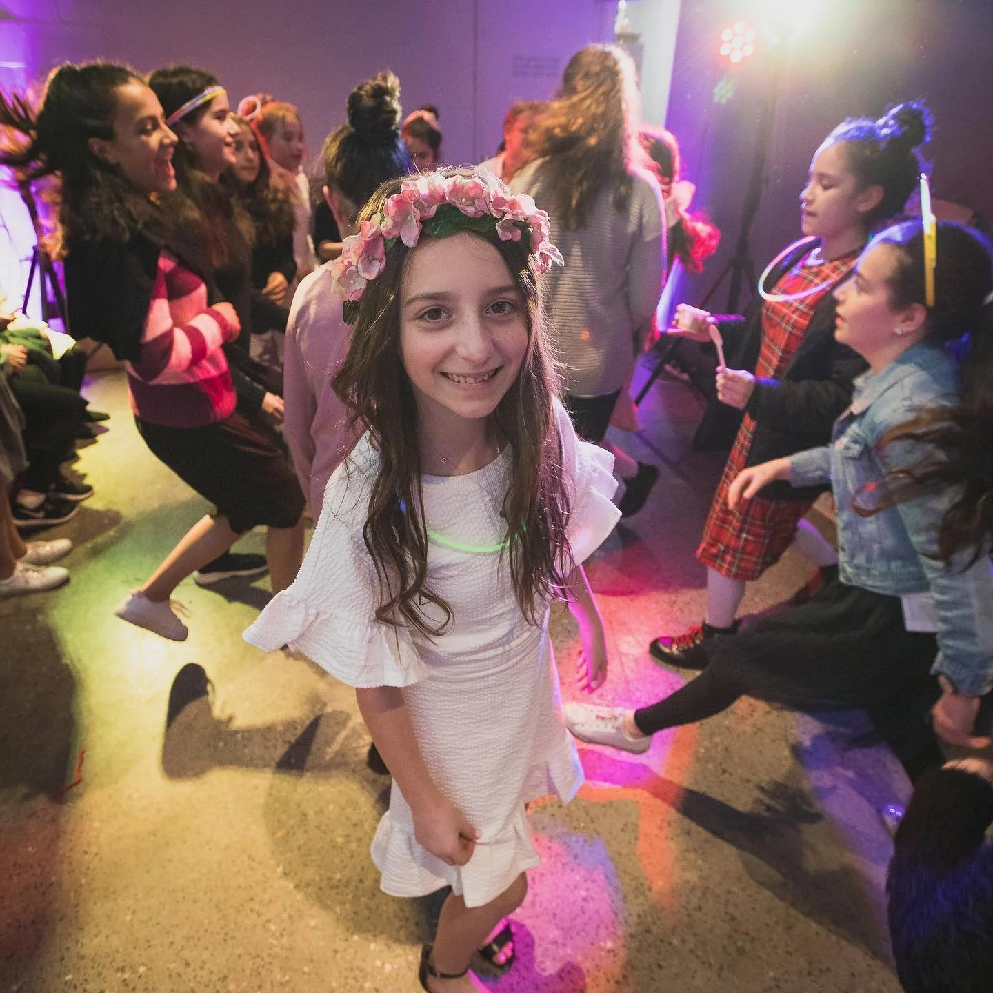 A very excited bat-mitzvah girl from last year. Mazel Tov Keila! #BatMitzvah #MazelTov