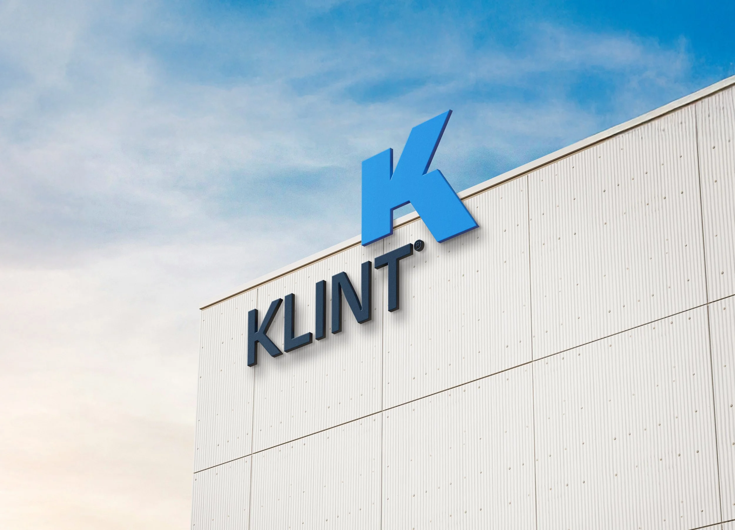 Rebranding Klint: o reflexo de uma nova fase.