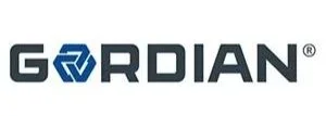 Gordian logo with stylized triangle symbol