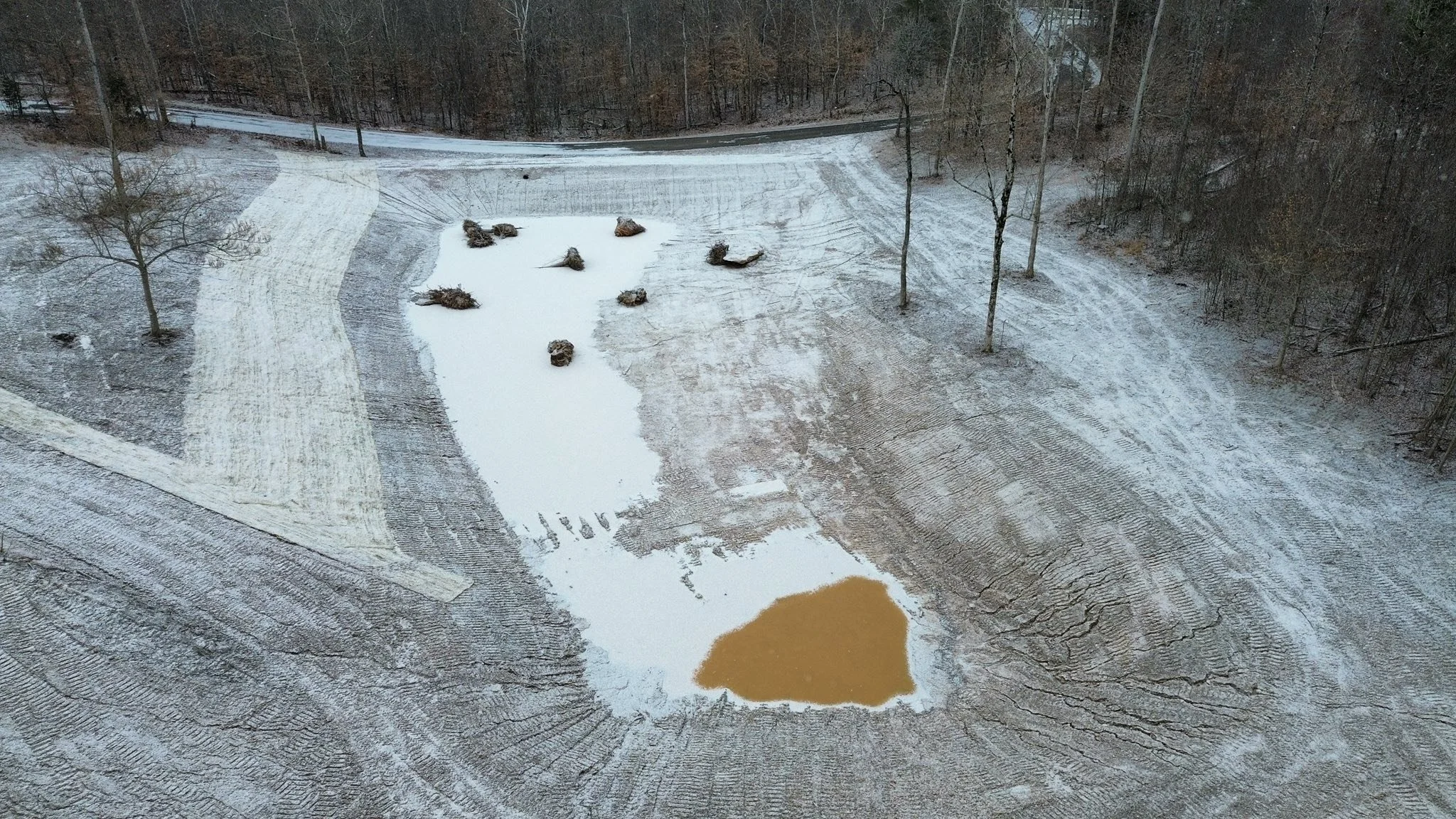 Land Clearing, Ponds, Site Prep