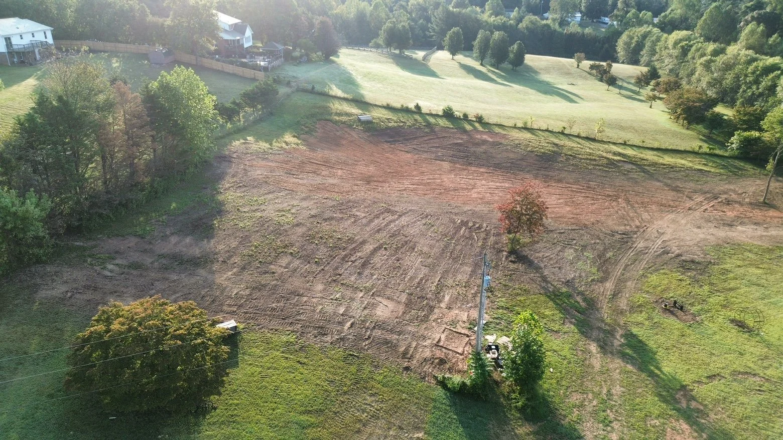 After land clearing