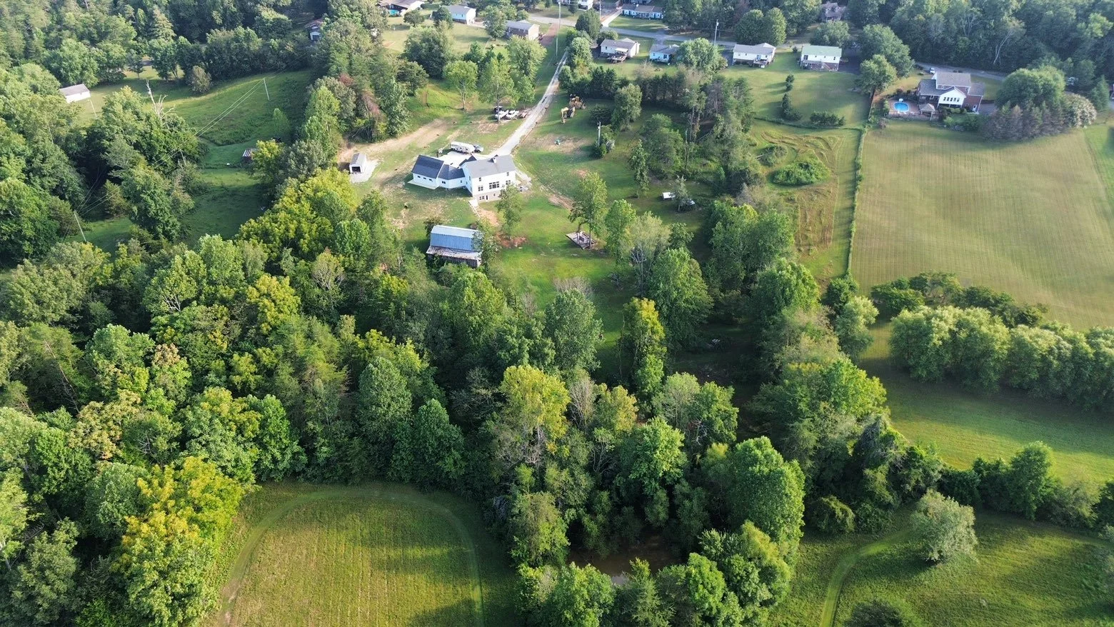 Before land clearing