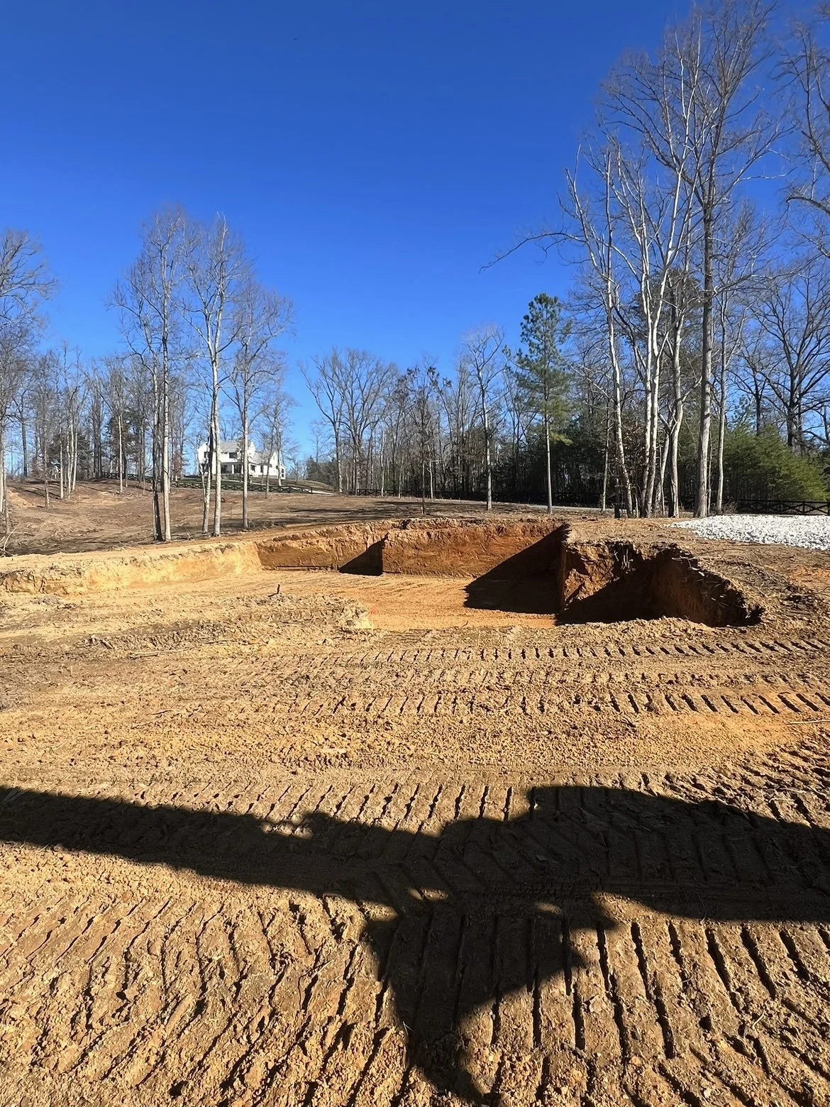 Basement Excavation
