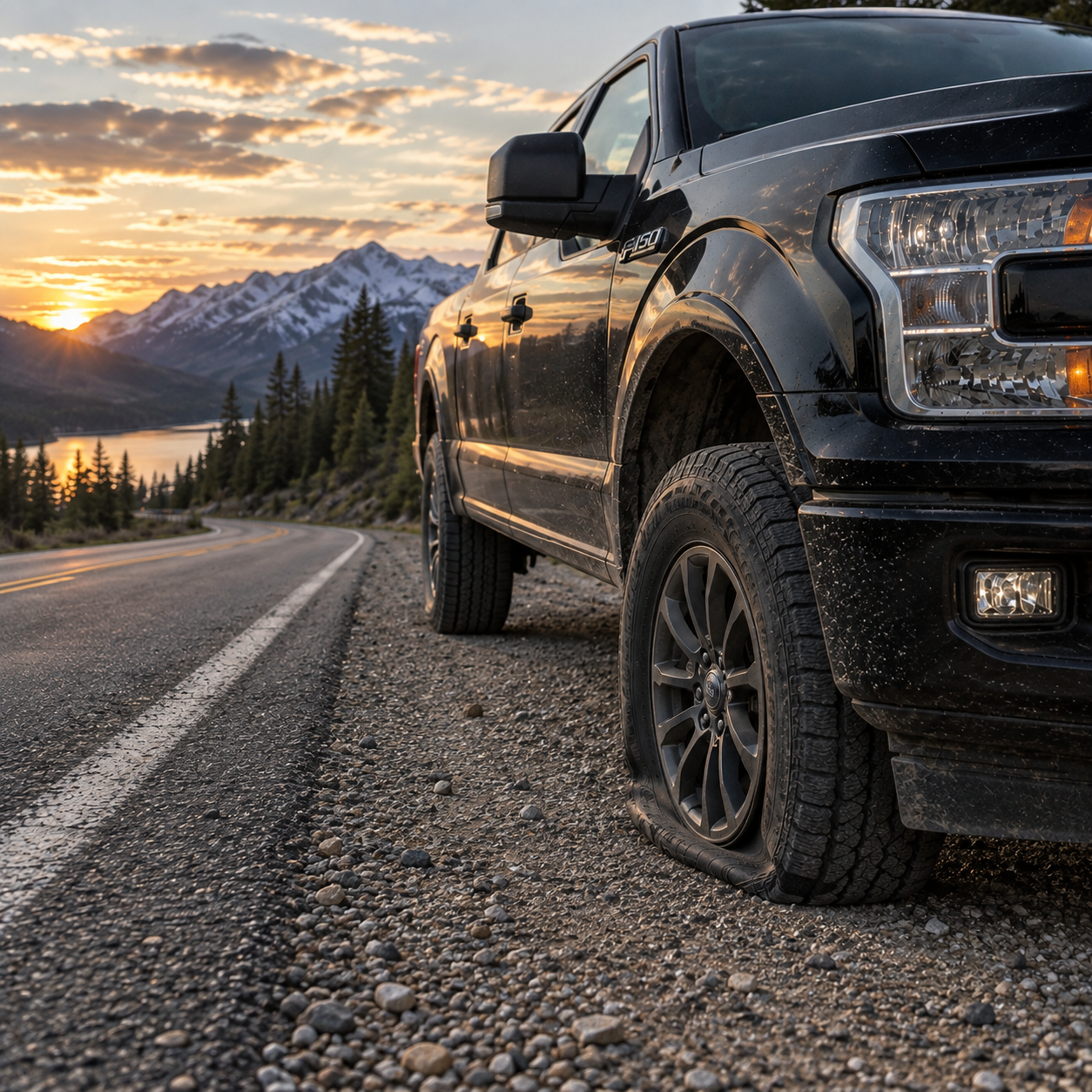 Roadside Tire Assistance