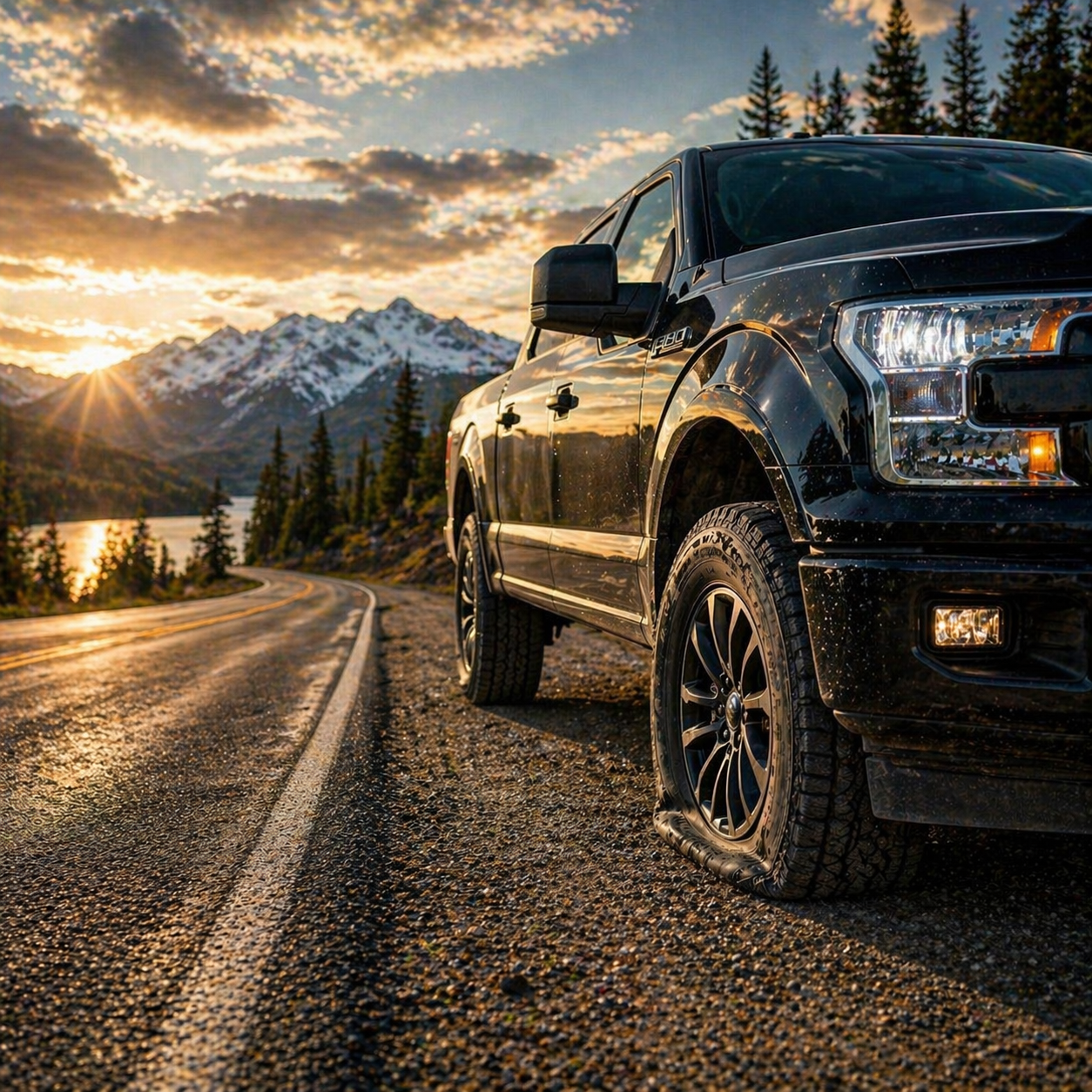 Roadside Tire Assistance