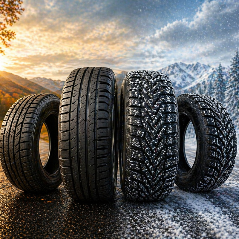 Tire Swap / Full Mount and Balance
