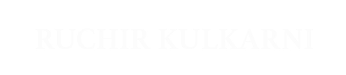 RUCHIR KULKARNI