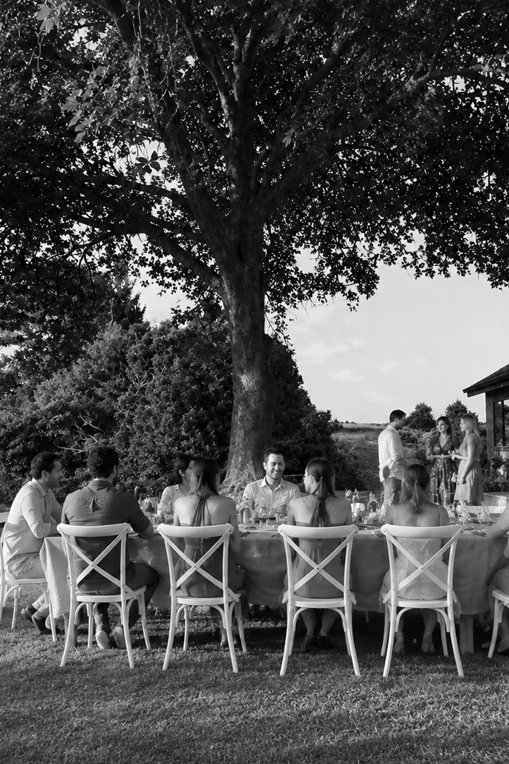 Affordable micro wedding package at Wildberry Cottage, Rotorua, Bay of Plenty, New Zealand