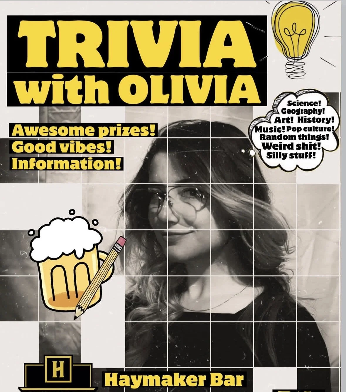 Trivia with Olivia
