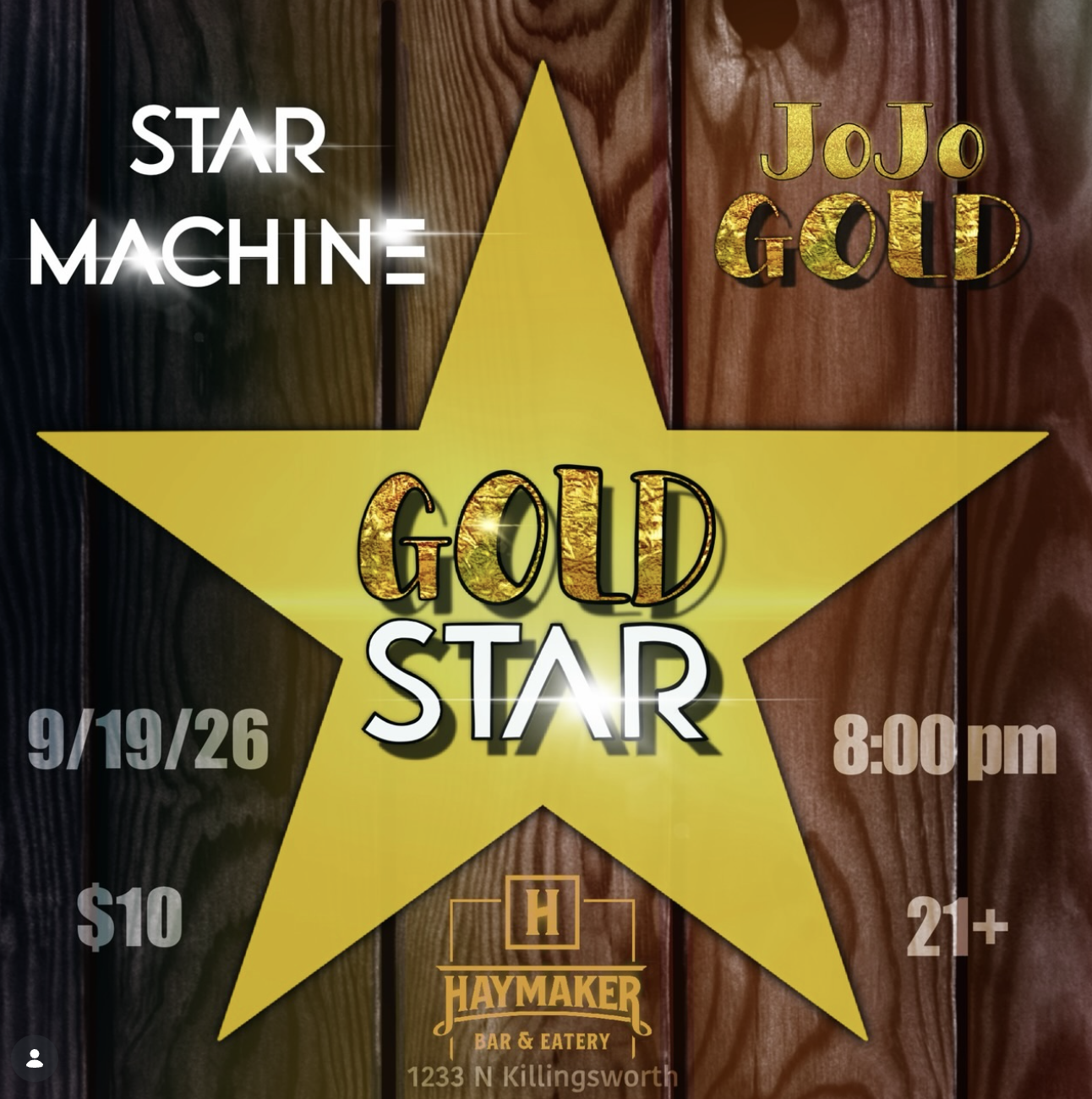 Star Machine, Jojo Gold