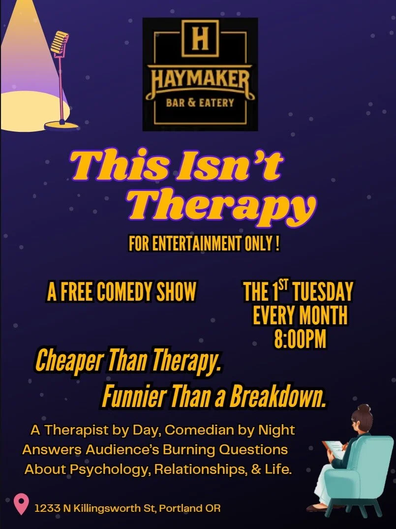 This isn't Therapy