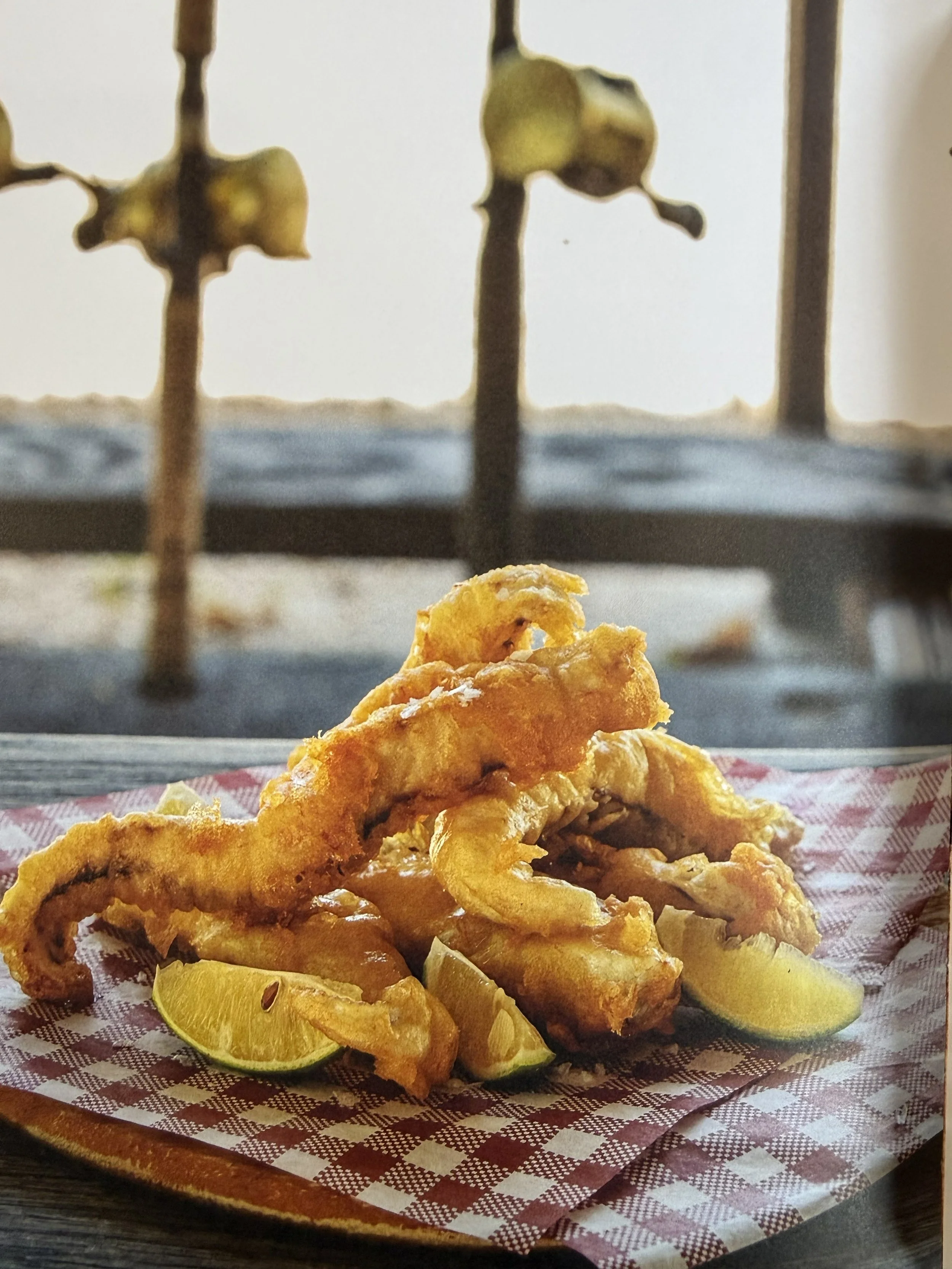 Kimberley Coastal Camp Cook Book, Cooking in Thongs. Delicious dishes you can recreate when you purchase the Cook Book.