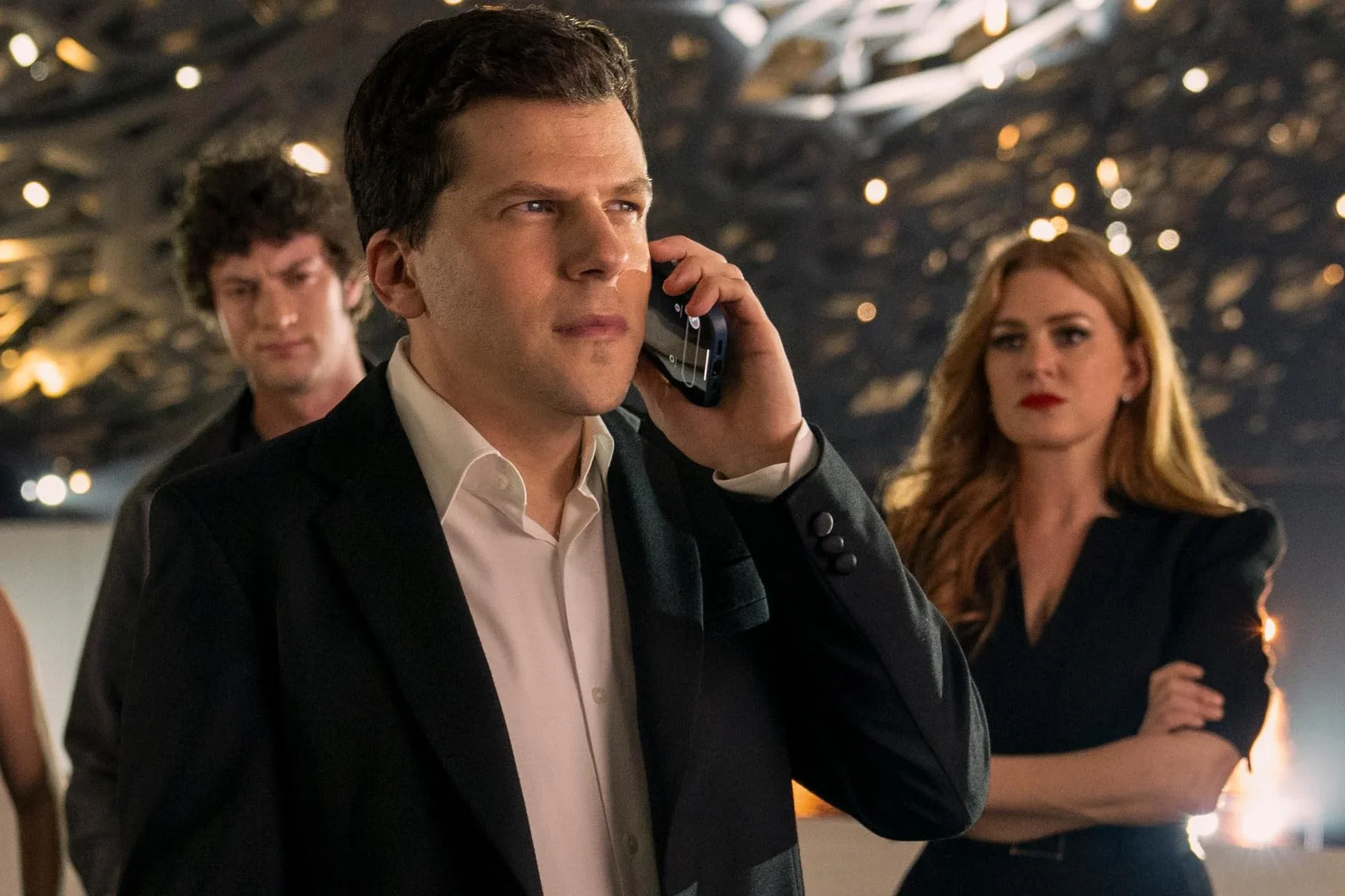 NOW YOU SEE ME: NOW YOU DON'T