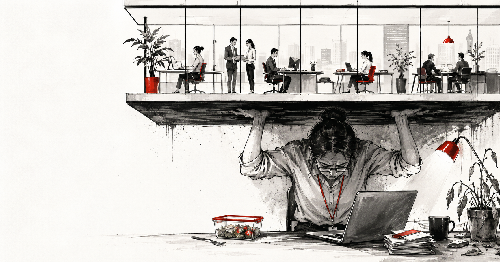 If Everyone Took Their Lunch Break, Would Your Business Collapse?