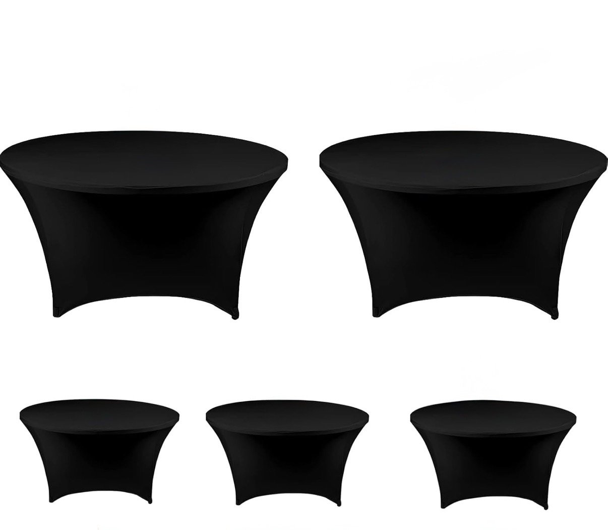 Round Spandex Table Linen