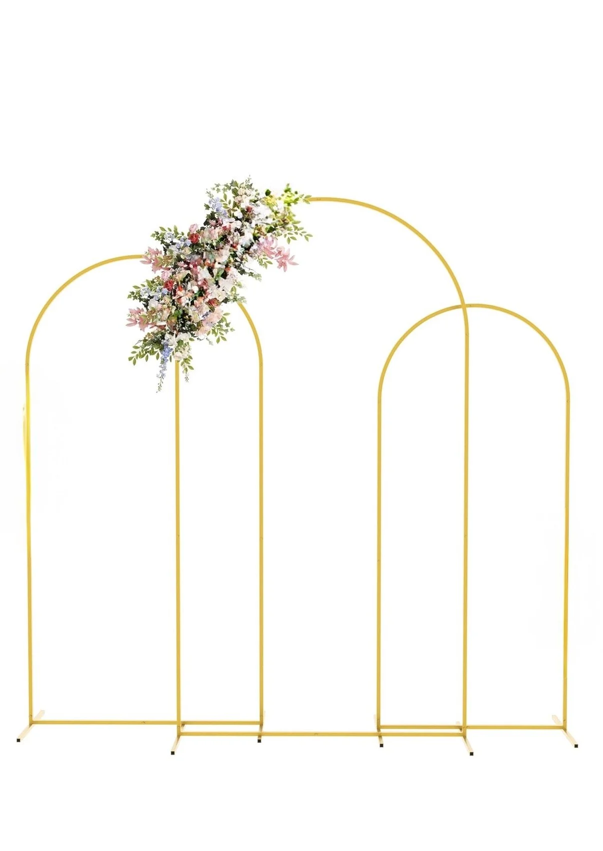 Gold Arch Backdrop Stand
