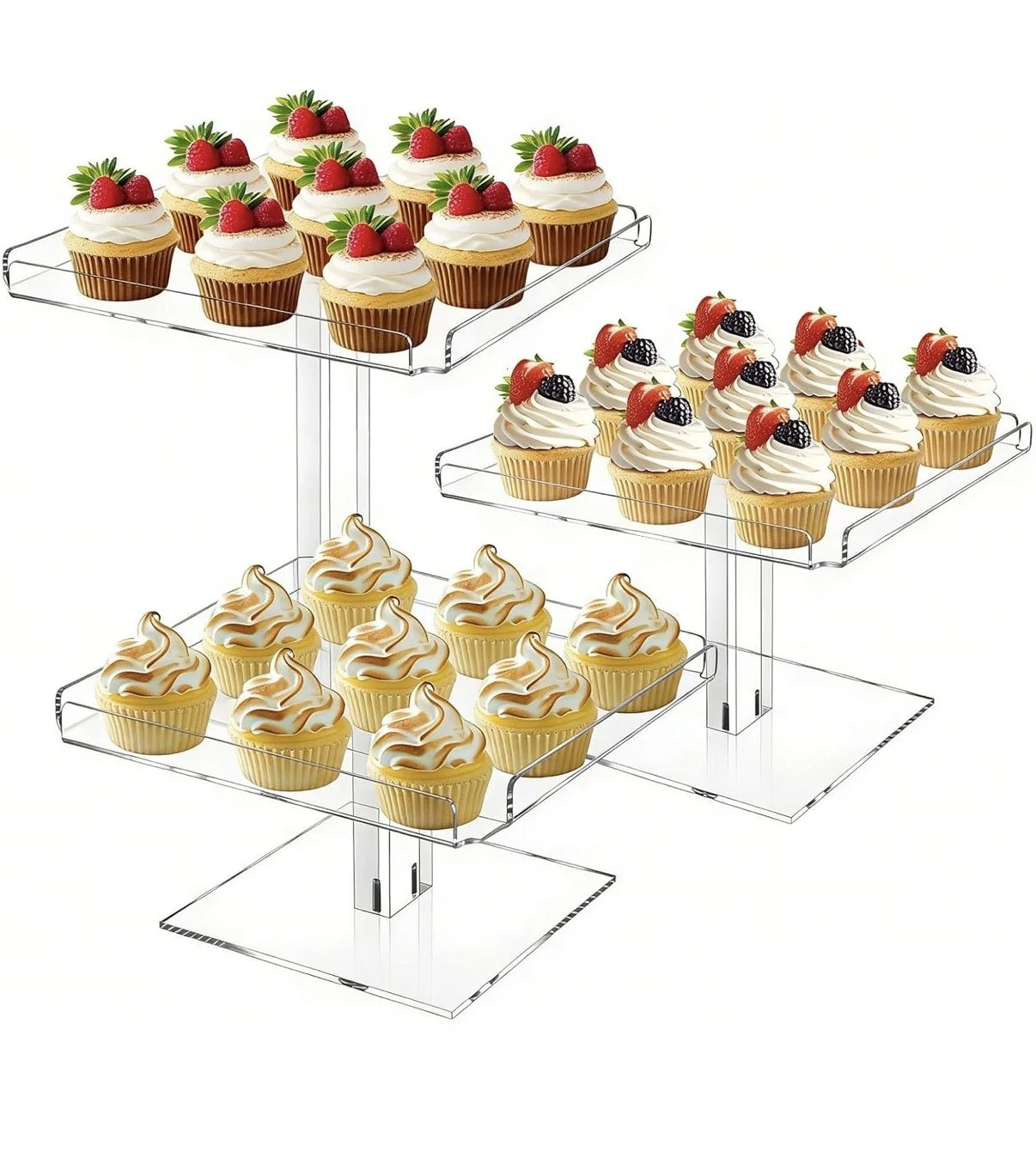 Acrylic Dessert Risers