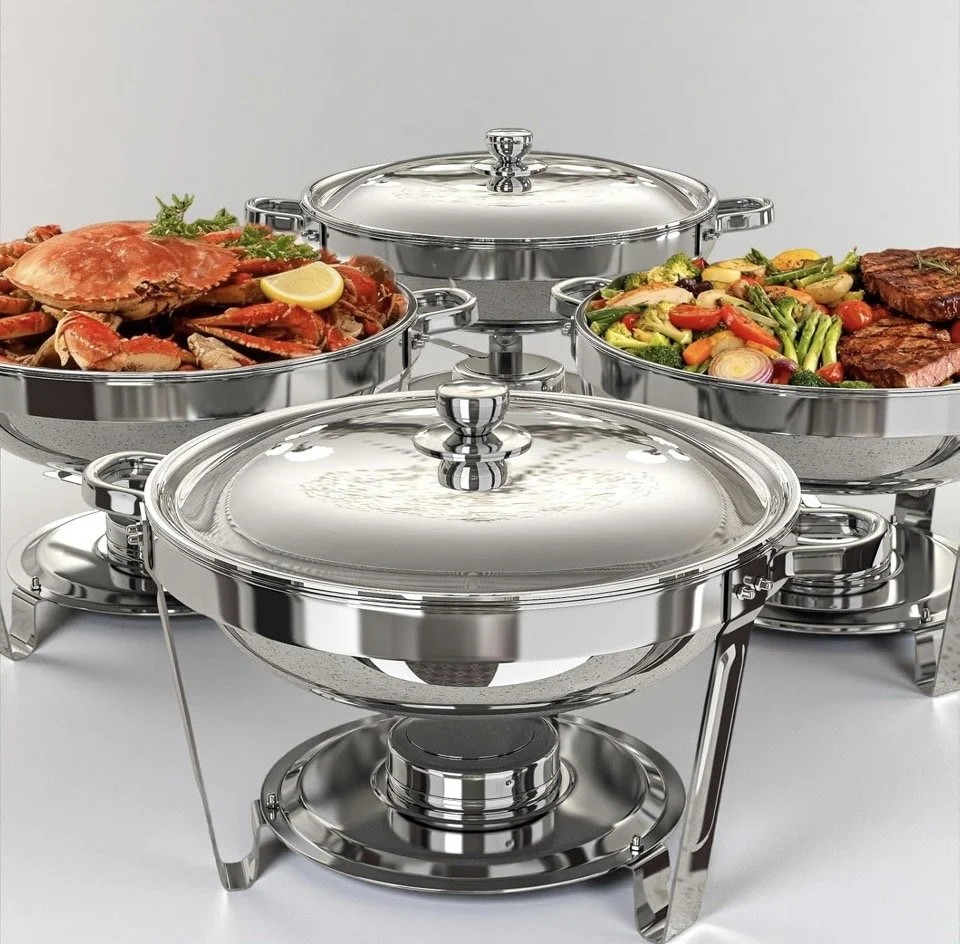 Chafing Dishes (Round)