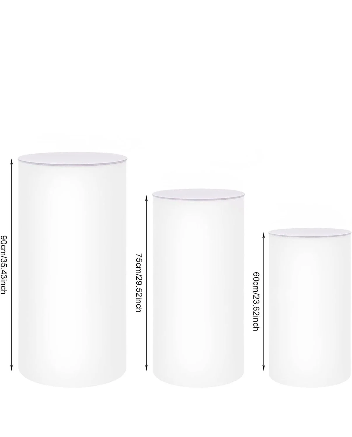 Cylinder Pedestal