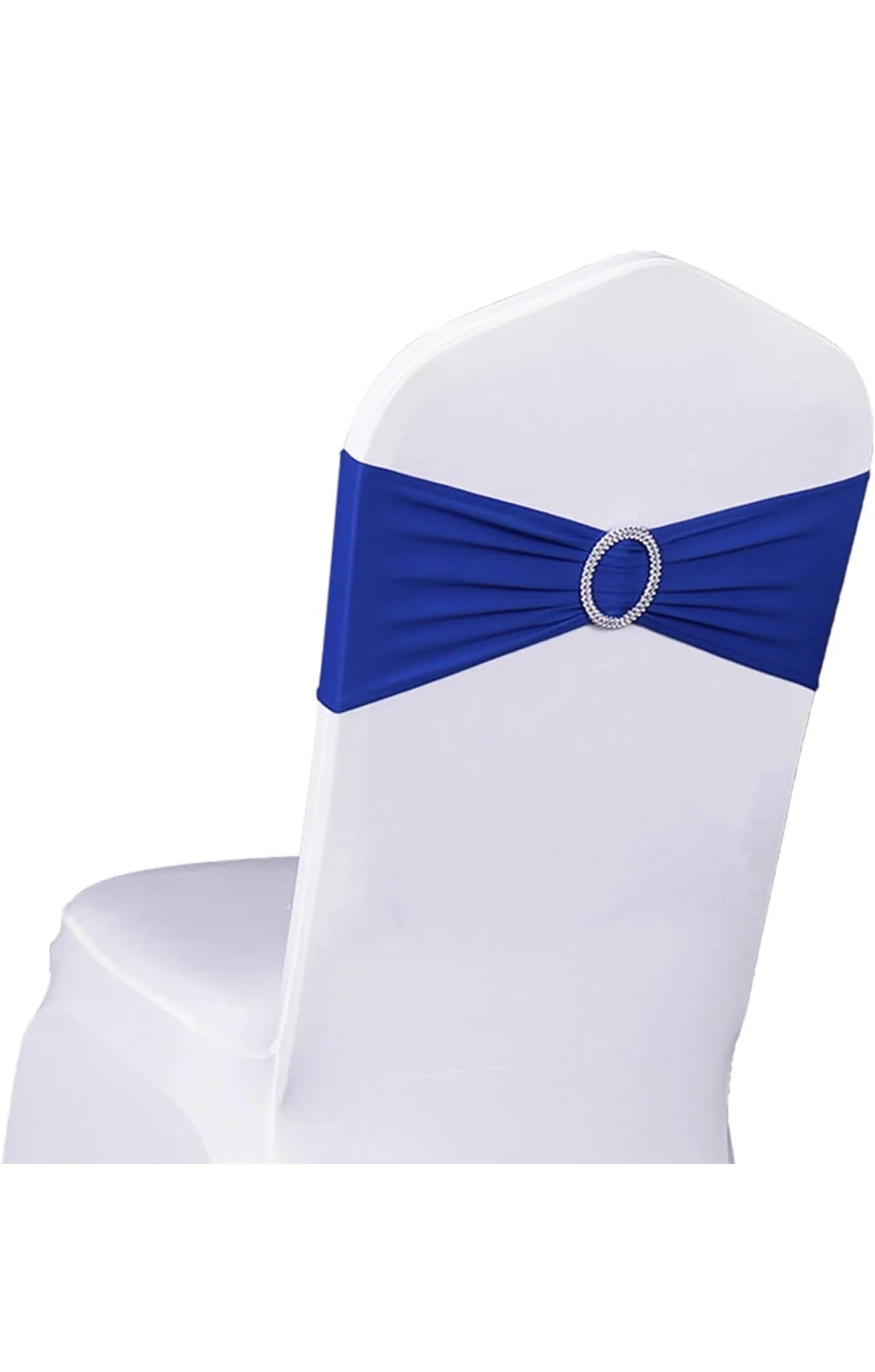 Rhinestone Buckle Chair Sash