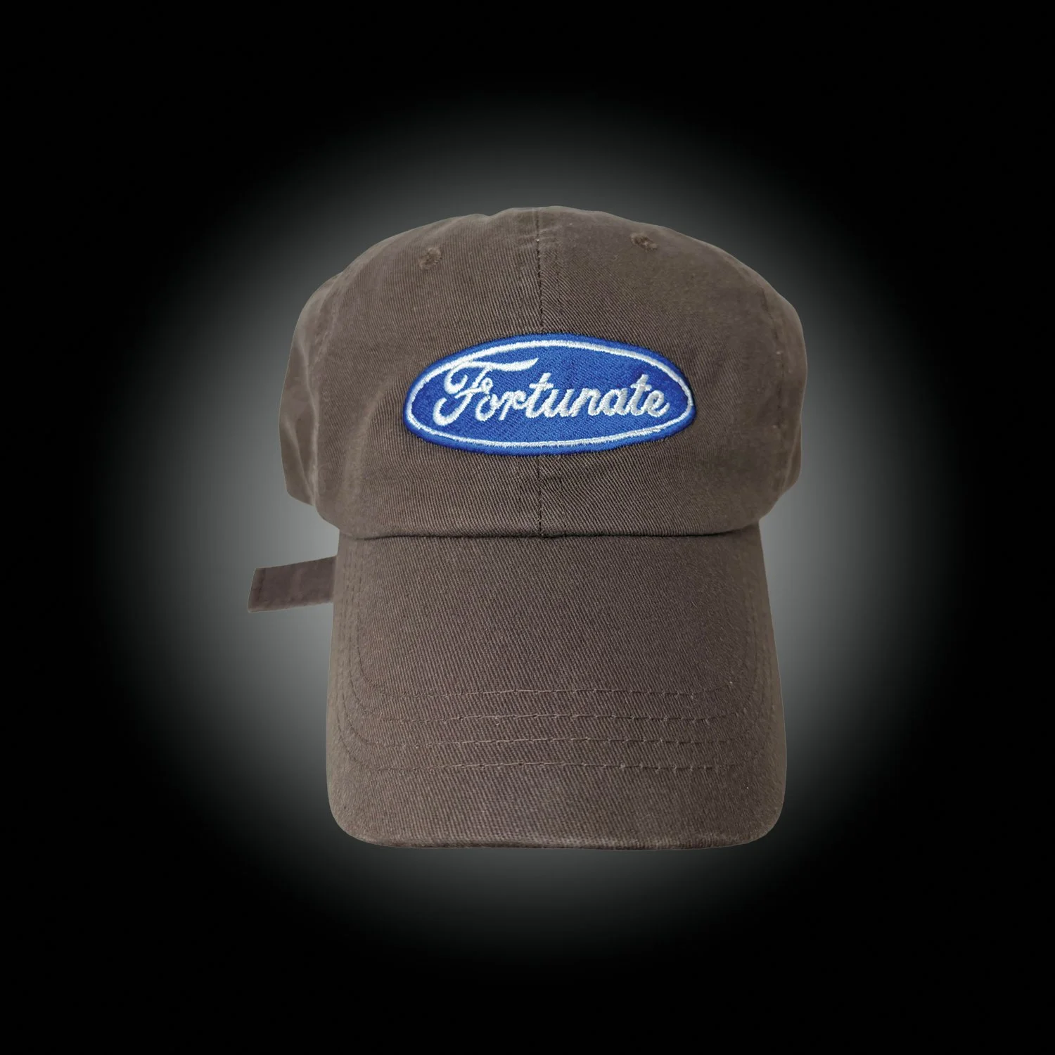 Fortunate - Blue & White Logo Hat