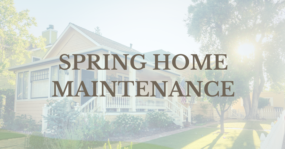 Spring Home Maintenance Checklist for Homeowners
