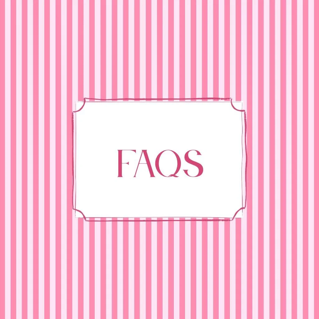 FAQs

Please share with your mates before the big day! All details are available on our website. 

Looking forward to seeing you all soon!