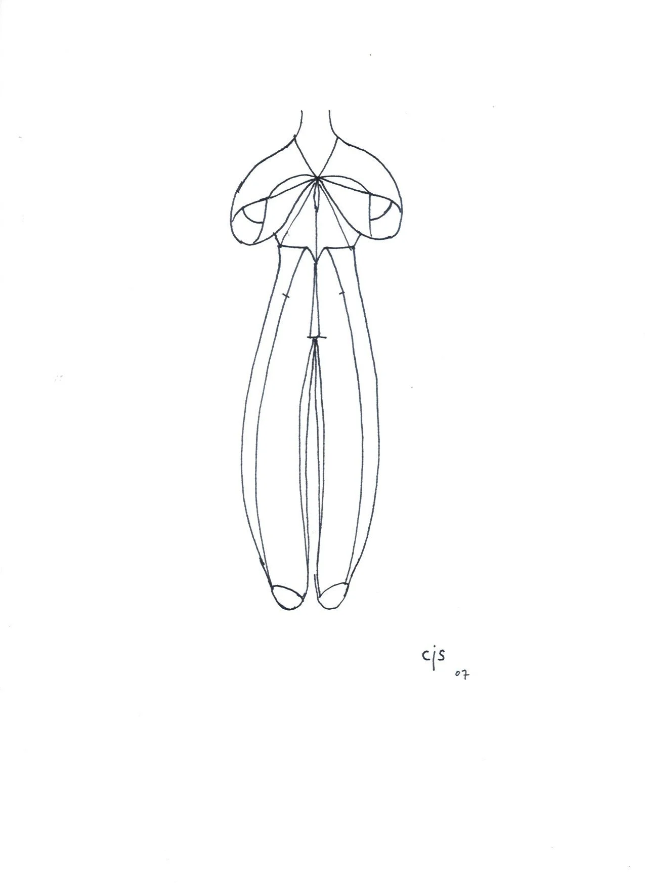 Original costume design by Carlos Soto
