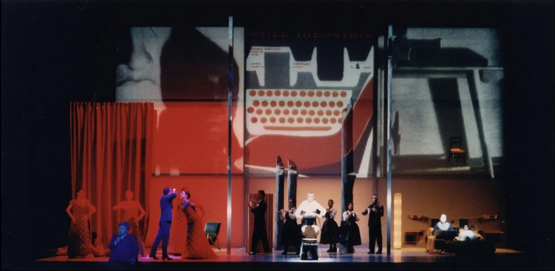 Image courtesy of Change Performing Arts and AJ Weissbard